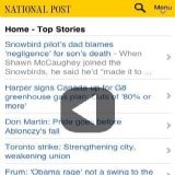 Download Canadian News Addict Cell Phone Software